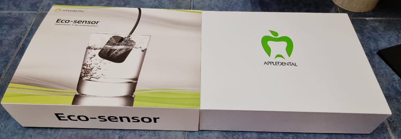 Radiovisiógrafo Eco-Sensor Anelsam - Apple Dental